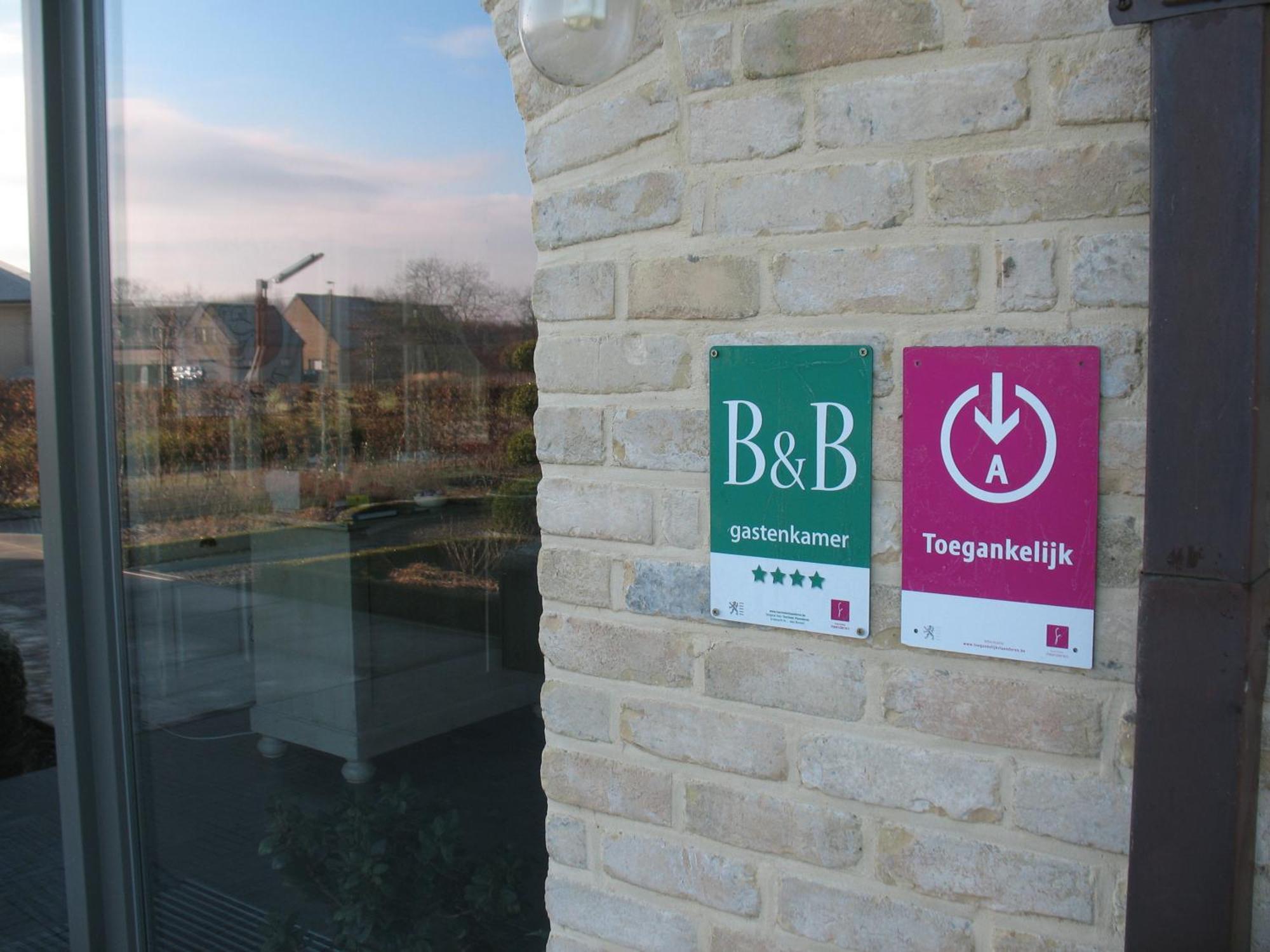 B&B La Vie En Roses Moorsel Exterior foto